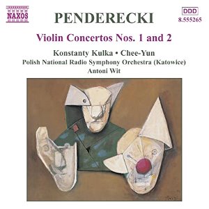 김지연(Chee-Yun Kim) / Antoni Wit  / Penderecki : Violin Concerto No. 1 &amp; 2 &#039;Metamorphosen&#039;