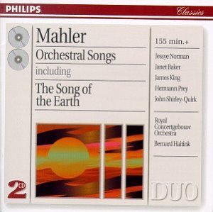 Bernard Haitink / Mahler: Orchestral Songs (2CD)