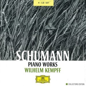 Wilhelm Kempff / Schumann : Piano Works (4CD, BOX SET)