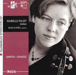 Isabelle Faust, Ewa Kupiec / Bartok: Sonates