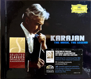 Herbert Von Karajan / The Music, The Legend (CD+DVD, DIGI-BOOK)