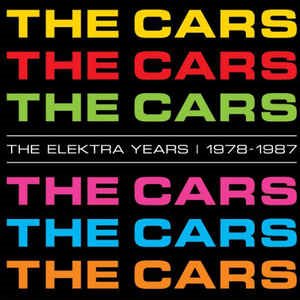 The Cars ‎/ The Elektra Years 1978-1987 (6CD, BOX SET)