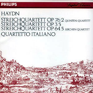 Quartetto Italiano / Haydn: String Quartet Op.64 No.5 &#039;The Lark&#039;, Op.3 No.5 &#039;Serenade&#039;, Op.76 No.2 &#039;Fifths&#039;