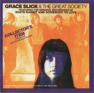 Grace Slick &amp; The Great Society ‎/ Collector&#039;s Item