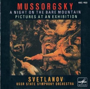 Evgeny Svetlanov / Mussorgsky: Night On Bald Mountain, Pictures at an Exhibition