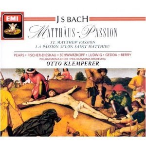 Otto Klemperer / Bach: St Matthew Passion, BWV244 (3CD)