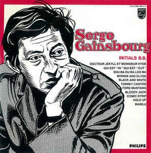 Serge Gainsbourg ‎/ Initials B.B.