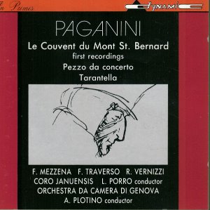 Antonio Plotino / Paganini: Le Couvent Du Mont St. Bernard ‎