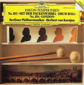 Herbert Von Karajan / Haydn: Symphonies No. 103, 104