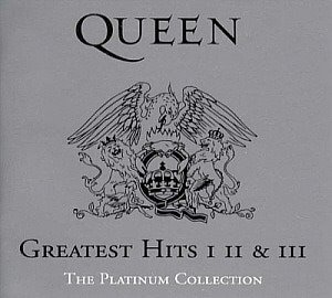 Queen / Greatest Hits I, II &amp; III: The Platinum Collection (3CD, 2011 REMASTERED)