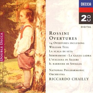 Riccardo Chailly / Rossini: 14 Overtures (2CD)