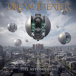Dream Theater / The Astonishing (2CD, DELUXE EDITION, DIGI-PAK)