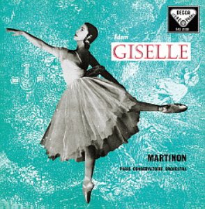 Jean Martinon / 이 한 장의 명반 - Adam: Giselle