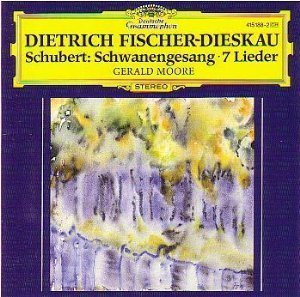 Dietrich Fischer-Dieskau / Gerald Moore / Schubert : Schwanengesang, 7 Lieder