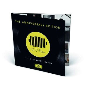 V.A. / 도이치 그라모폰 - 120주년 기념 에디션 (DG - The Anniversary Edition - 120 Legendary Tracks (7CD, 미개봉)
