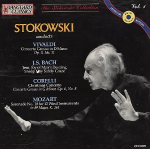 Leopold Stokowsky / Vivaldi, Bach, Corelli, Mozart - The Stokowski Collection Vol. I