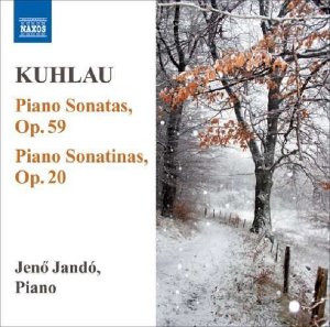 Jeno Jando / Kuhlau : Piano Sonatas, Op.59 &amp; Piano Sonatinas, Op.20