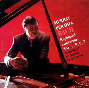 Murray Perahia / Bach : Keyboard Concertos 3, 5-7