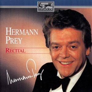 Hermann Prey / Recital