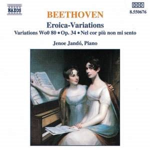 Jeno Jando / Beethoven : Piano Variations
