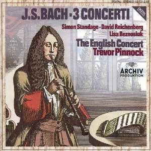 Trevor Pinnock / Bach : 3 Concerti