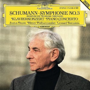 Leonard Bernstein / Schumann: Symphony 3 E flat major Op.97 &amp; Concerto for Piano in A Minor Op.54