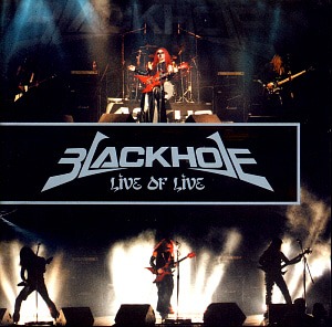 블랙홀(Black Hole) / Live Of Live (2CD)
