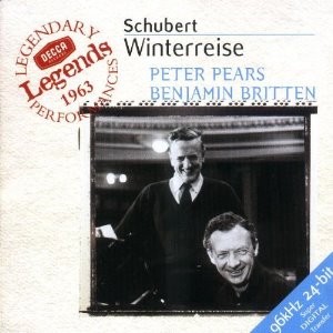 Peter Pears / Benjamin Britten / Schubert: Winterreise