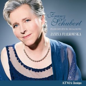 Janina Fialkowska / Schubert: Piano Sonatas Nos.13 &amp; 18