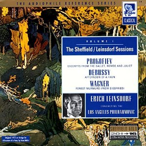 Erich Leinsdorf / Prokofiev, Debussy, Wagner : The Sheffield / Leinsdorf Sessions Volume I