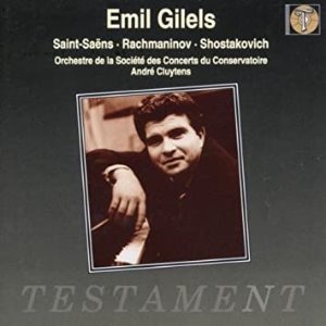 Emil Gilels / Sait-Saens, Rachmaninov : Piano Concertos