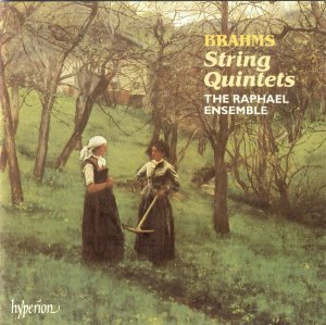Raphael Ensemble / Brahms : String Quintet No.1 Op.88, No.2 Op.111