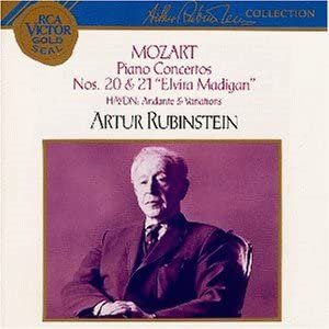 Arthur Rubinstein / Mozart, Haydn: Piano Concertos Nos.20 &amp; 21 &quot;Elvira Madigan&quot;