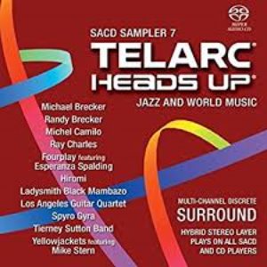 V.A. / Telarc Heads Up SACD Sampler Volume 7 (홍보용)