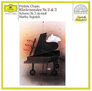 Martha Argerich / Chopin: Piano Sonatas Nos.2-3