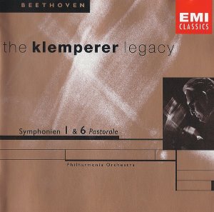 Otto Klemperer / Beethoven: Symphonien 1 &amp; 6 Pastorale