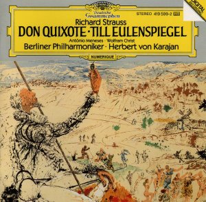 Herbert von Karajan / Strauss: Don Quixote / Till Eulenspiegel