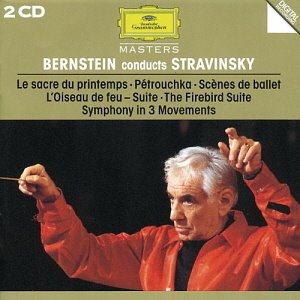 Leonard Bernstein / Stravinsky: The Rite Of Spring, Petrouchka, The Firebird, Symphony In Three Movements (2CD)
