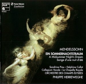 Philippe Herreweghe / Mendelssohn : A Midsummer Night&#039;s Dream Op.21 &amp; The Hebrides Op.26