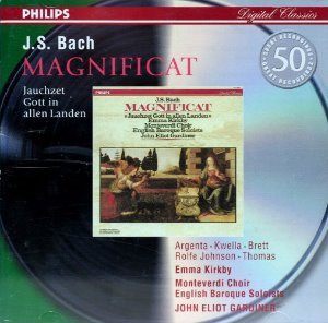 John Eliot Gardiner / Bach: Magnificat BWV243, Cantata BWV 51 &#039;Jauchzet Gott In Allen Landen&#039;