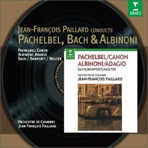 Jean-Francois Paillard / Pachelbel: Canon &amp; Albinoni: Adagio (미개봉)