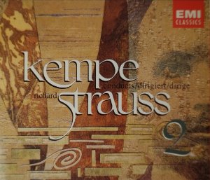 Rudolf Kempe / Kempe conducts Strauss - 2. Orchestral Works &amp; Concertos (3CD)