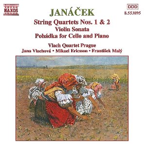 Vlach Quartet Prague / Janacek: String Quartets Nos. 1 &amp; 2, Violin Sonata, Pohadka For Cello And Piano