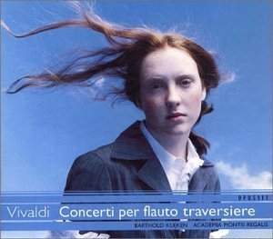 Barthold Kuijken / Vivaldi : Flute Concertos