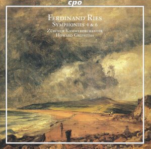 Howard Griffiths / Ries : Symphony No.4 Op.110, No.6 Op.146