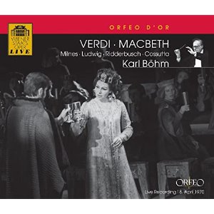 Sherrill Milnes / Christa Ludwig / Karl Bohm / Verdi : Macbeth (2CD)