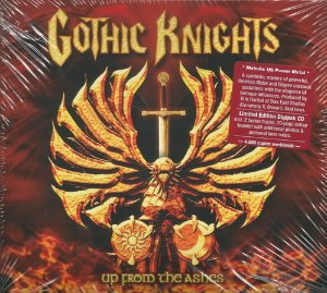 Gothic Knights / Up From The Ashes (LIMITED DIGI-PAK)