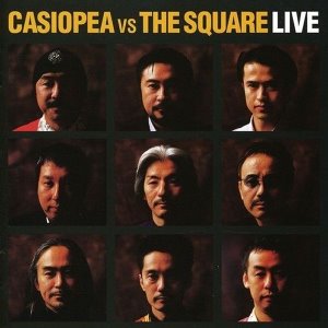 Casiopea vs The Square / Casiopea vs The Square Live (홍보용)