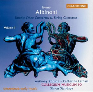Anthony Robson / Catherine Latham / Simon Standage / Albinoni : Double Oboe Concertos, String Concertos