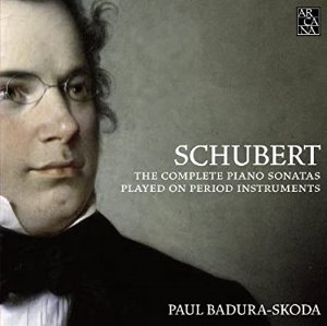 Paul Badura-Skoda / Schubert : Piano Sonatas Nos. 1-21 Complete (9CD, BOX SET)
